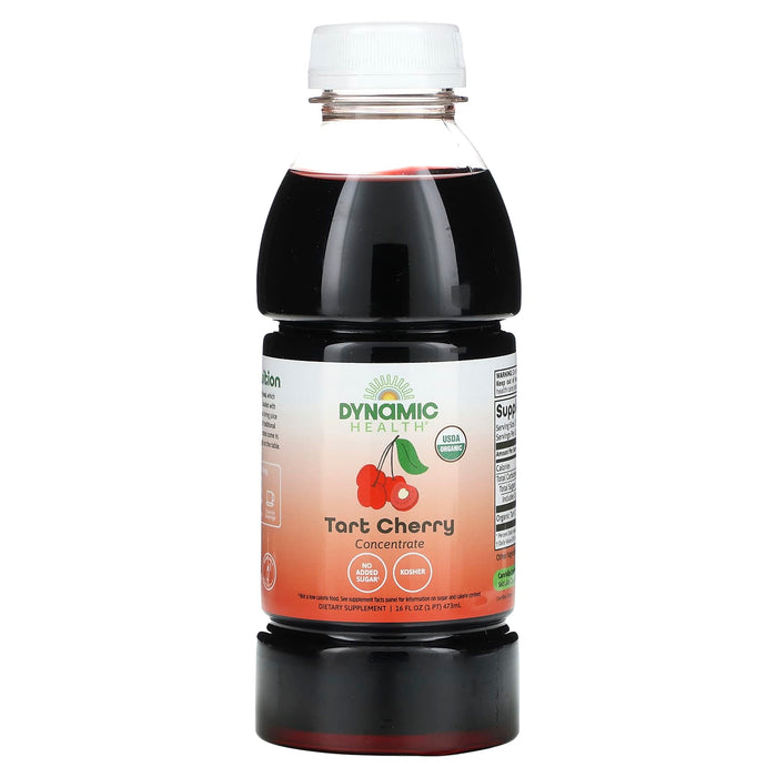 Dynamic Health, Tart Cherry Concentrate, 16 fl oz (473 ml)