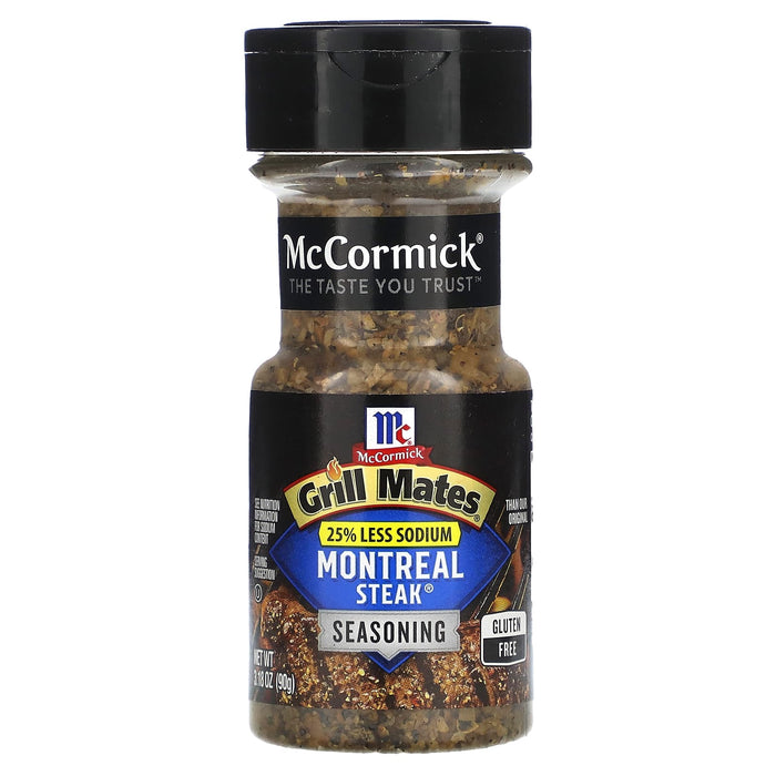 McCormick Grill Mates, Smokehouse Maple Seasoning, 3.5 oz (99 g)