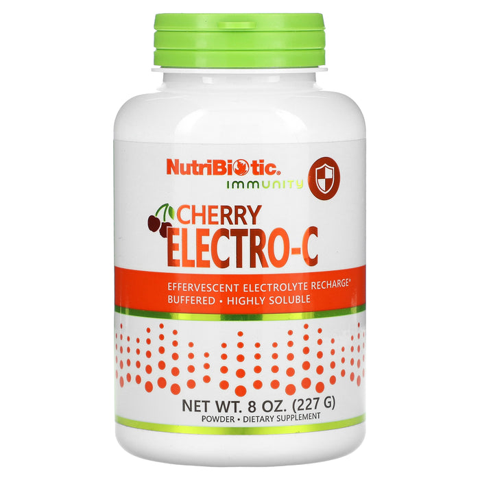 NutriBiotic, Immunity, Cherry Electro-C, 2.2 lbs (1 kg)