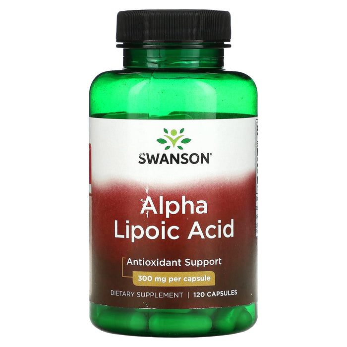 Swanson, Alpha Lipoic Acid, 600 mg, 60 Capsules