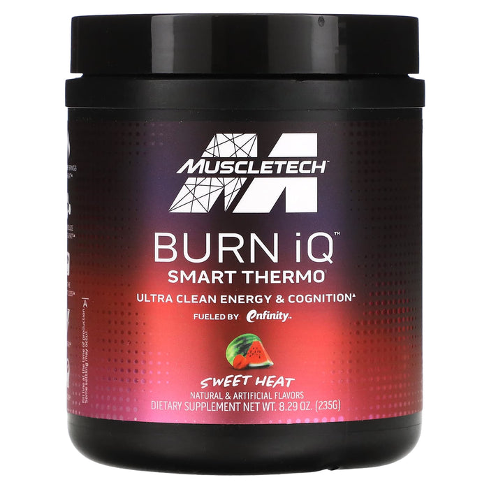 MuscleTech, Burn iQ, Smart Thermo, Sweet Heat, 8.29 oz (235 g)