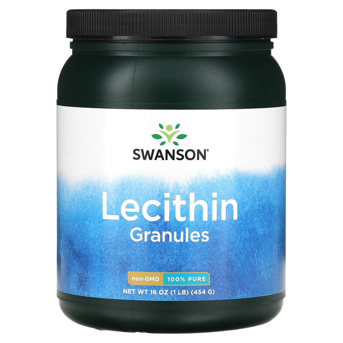 Swanson, Lecithin Granules, 1 lb (454 g)