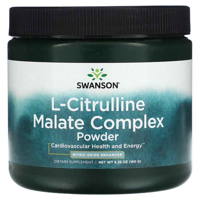 Swanson, L-Citrulline Malate Complex Powder, 6.35 oz (180 g)
