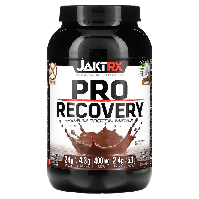 JAKTRX, Pro Recovery, Premium Protein Matrix, Peanut Butter Chocolate, 2 lb (908 g)