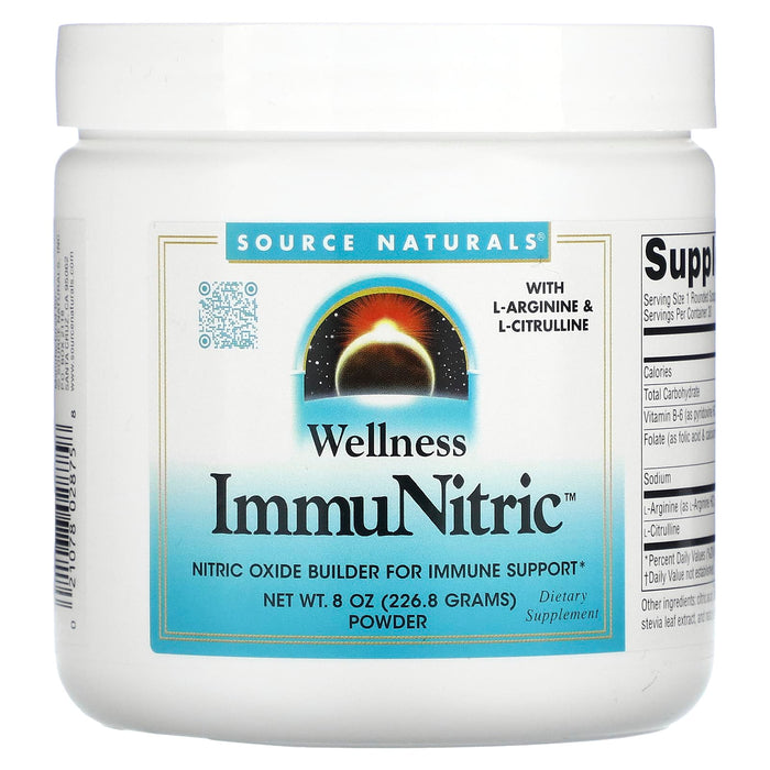 Source Naturals, Wellness, ImmuNitric Powder, 8 oz (226.8 g)