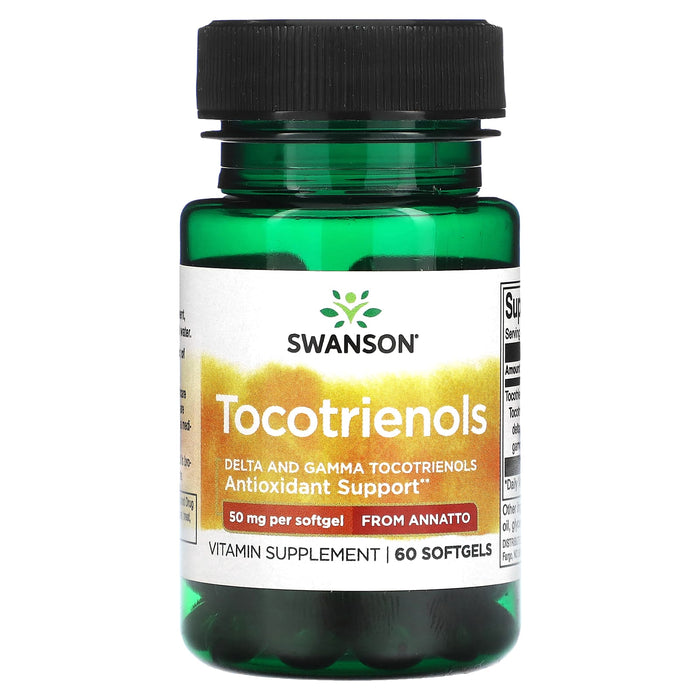 Swanson, Tocotrienols, 50 mg, 60 Softgels