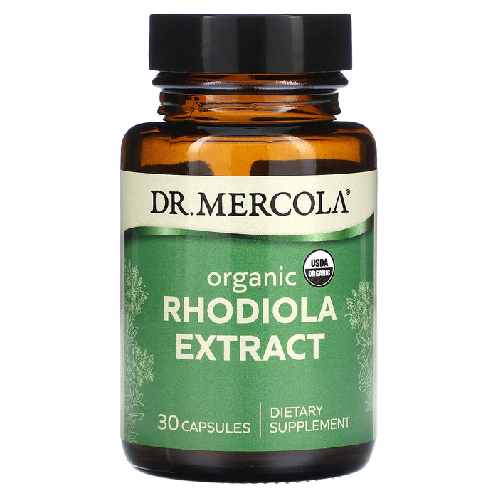 Dr. Mercola, Organic Rhodiola Extract, 30 Capsules
