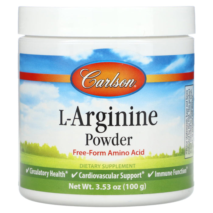 Carlson, L-Arginine Powder, 2.2 lb (1,000 g)