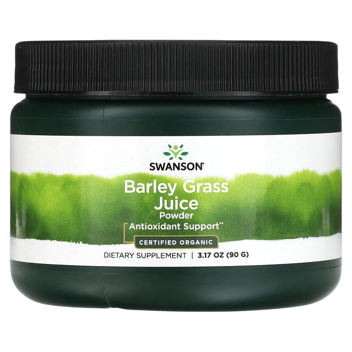 Swanson, Barley Grass Juice Powder, 3.17 oz (90 g)