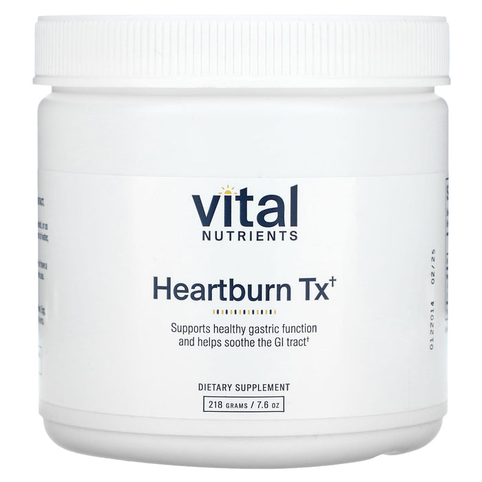 Vital Nutrients, Heartburn Tx, 7.6 oz (218 g)