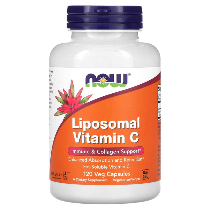 NOW Foods, Liposomal Vitamin C, 120 Veg Capsules