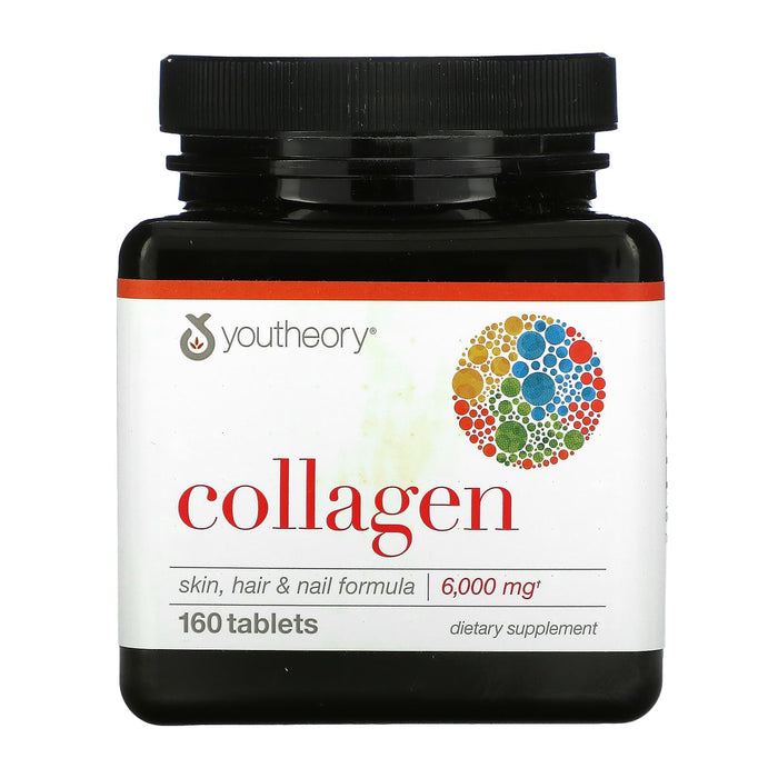 Youtheory, Collagen, 6,000 mg, 290 Tablets