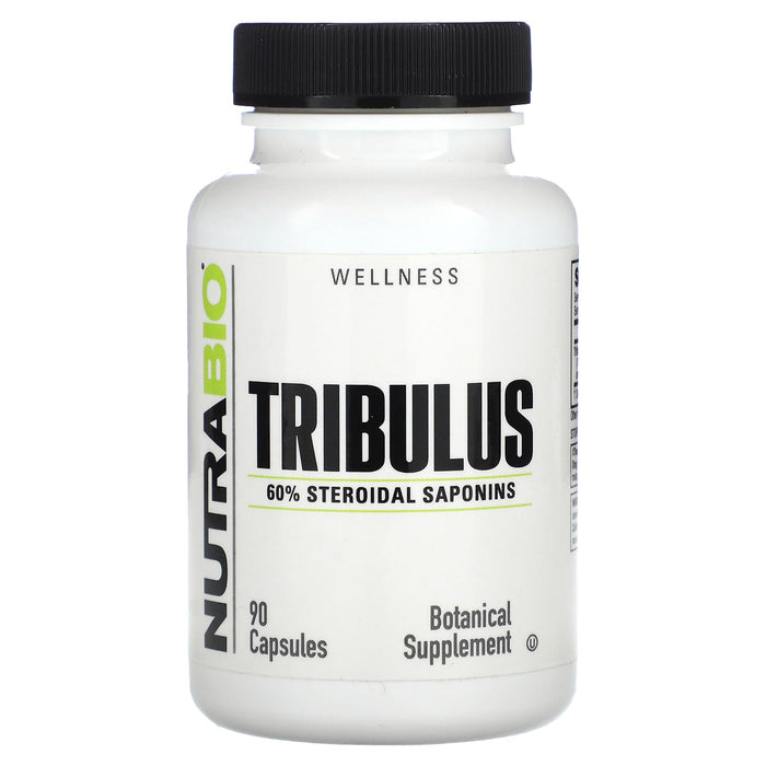 Nutrabio Labs, Tribulus, 500 mg, 90 Capsules
