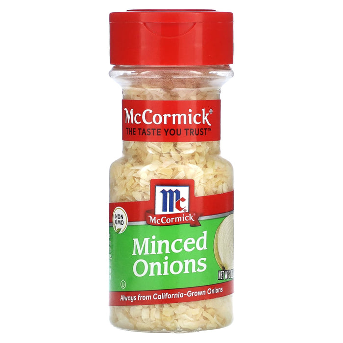 McCormick, Minced Onions, 2 oz (56 g)