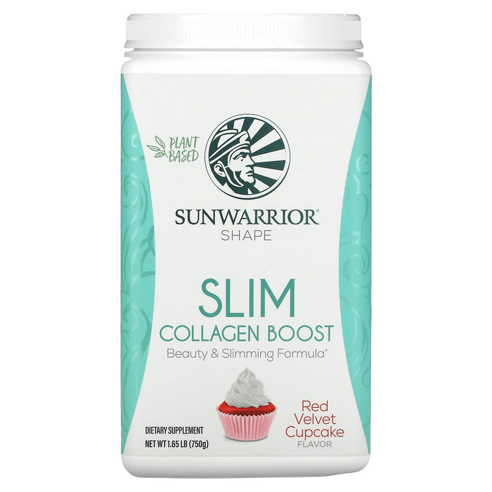 Sunwarrior, Shape, Slim Collagen Boost, Chocolate, 1.65 lb (750 g)