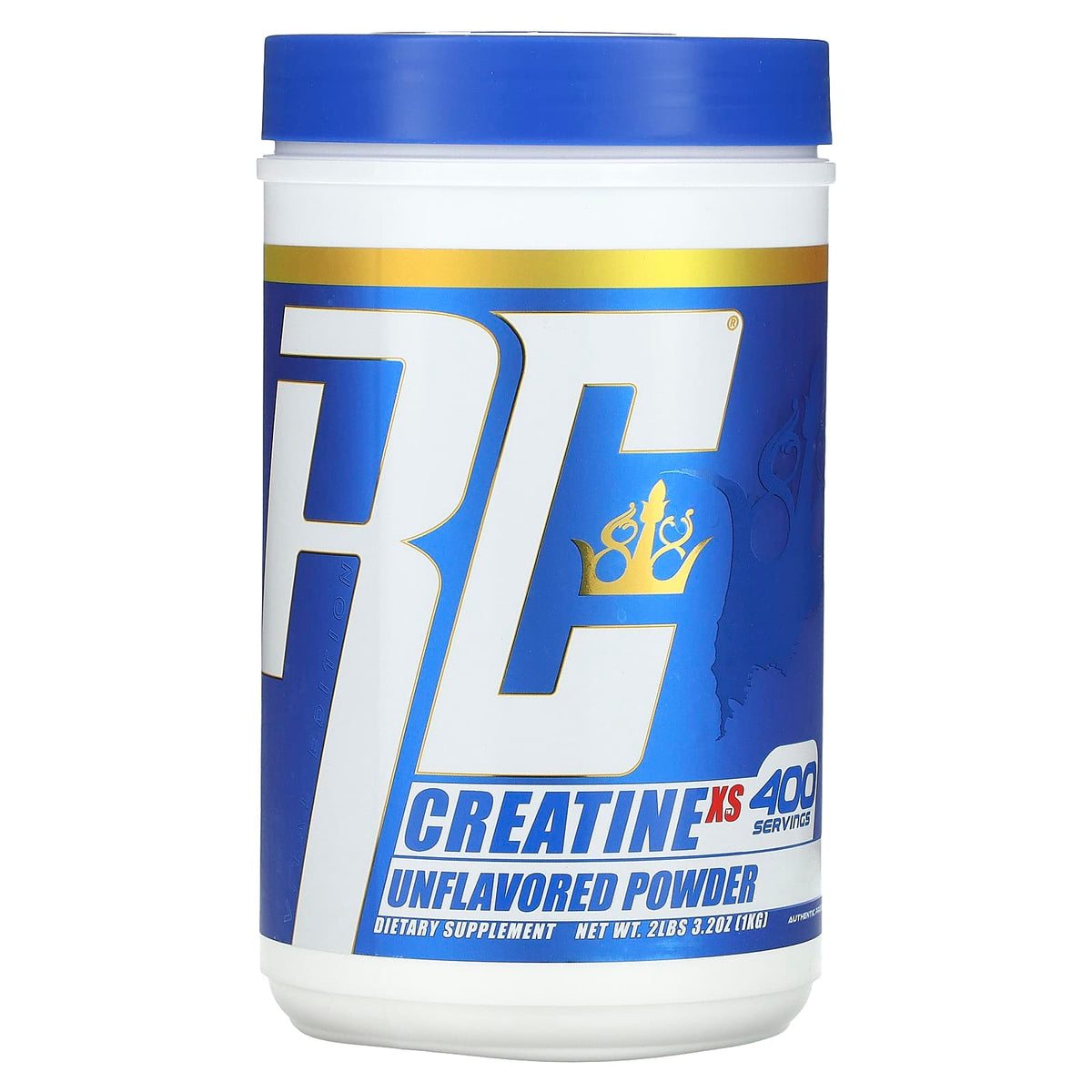 Ronnie Coleman, Vital Edition, Creatine XS Powder, Unflavored, 2 lbs 3. ...