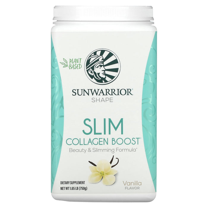 Sunwarrior, Shape, Slim Collagen Boost, Red Velvet Cupcake, 1.65 lb (750 g)