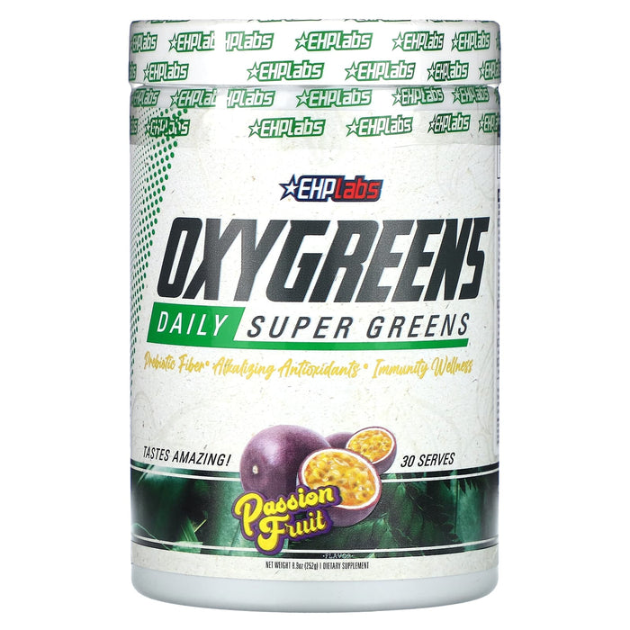 EHPlabs, OxyGreens, Daily Super Greens, Passion Fruit , 8.9 oz (252 g)