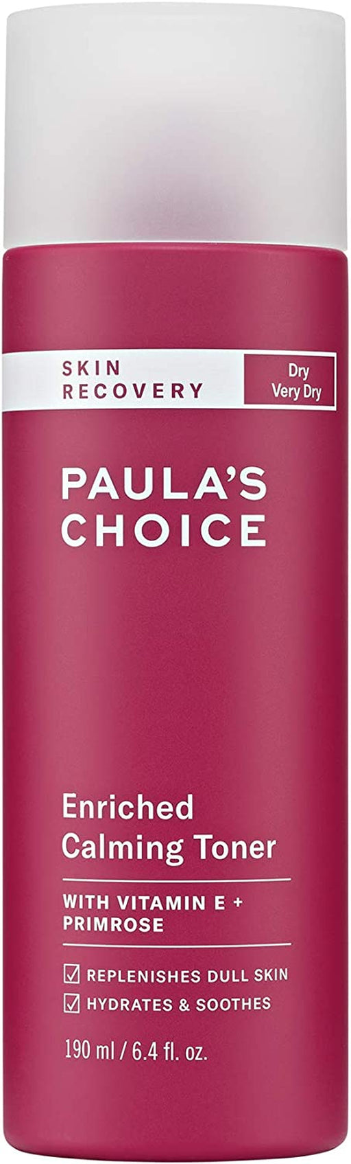 Paula'S Choice Skin Recovery Calming Toner, 6.4 Ounce Bottle Toner for the Face, Sensitive Facial and Dry Redness-Prone