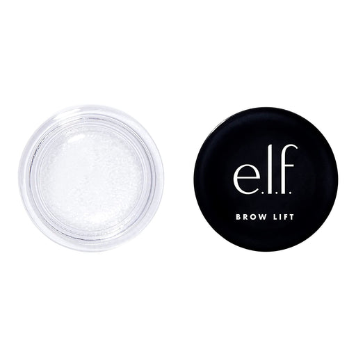 E.L.F. Cosmetics Brow Lift, Clear Eyebrow Shaping Wax for Holding Brows in Place, Creates a Fluffy Feathered Look