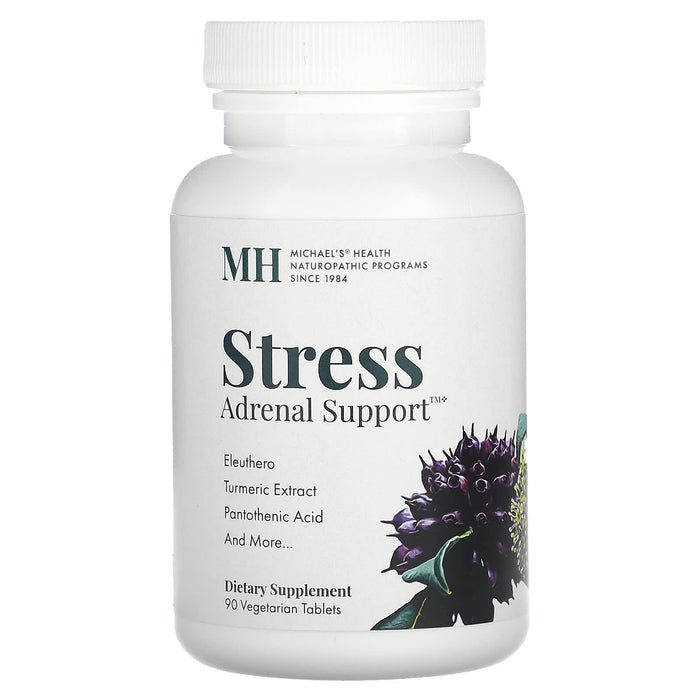 Michael's Naturopathic, Stress Adrenal Support, 60 Vegetarian Tablets