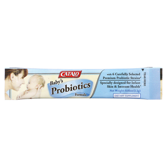 Catalo Naturals, Baby's Probiotics, 30 Packets 0.05 oz (1.5 g) Each