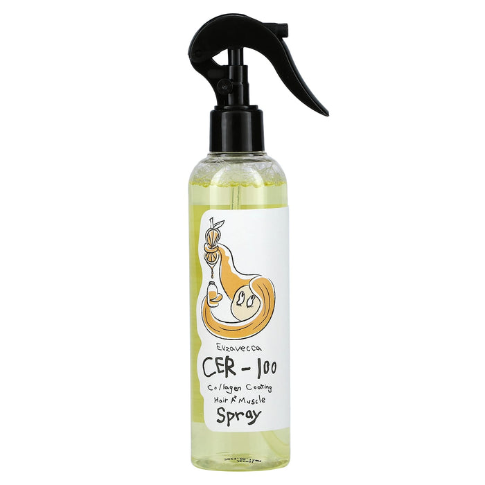 Elizavecca, Cer-100 Collagen Coating Hair A+ Muscle Fixer Spray, 5.07 fl oz (150 ml)