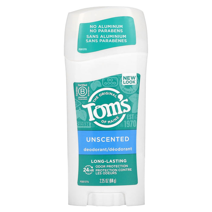 Tom's of Maine, Long Lasting Deodorant, Wild Lavender, 2.25 oz (64 g)