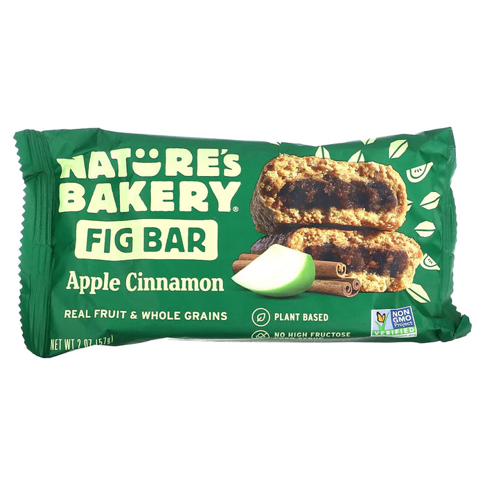Nature's Bakery, Fig Bar, Strawberry, 6 Twin Packs, 2 oz (57 g) Each