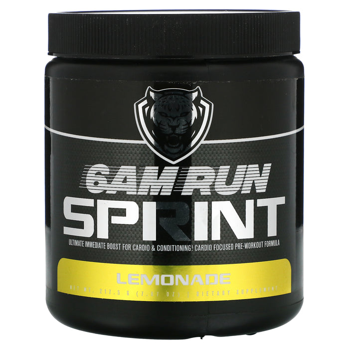 6AM Run, Sprint, Pre-Workout, Fruit Punch, 7.67 oz (217.5 g)