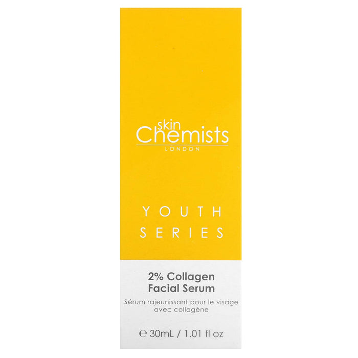 Skin Chemists, Youth Series, 2% Collagen Facial Serum, 1.01 fl oz (30 ml)