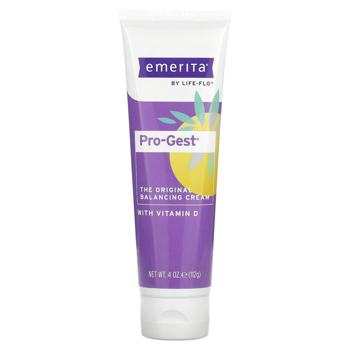 Emerita, Pro-Gest, The Original Balancing Cream with Vitamin D3, 4 oz (112 g)
