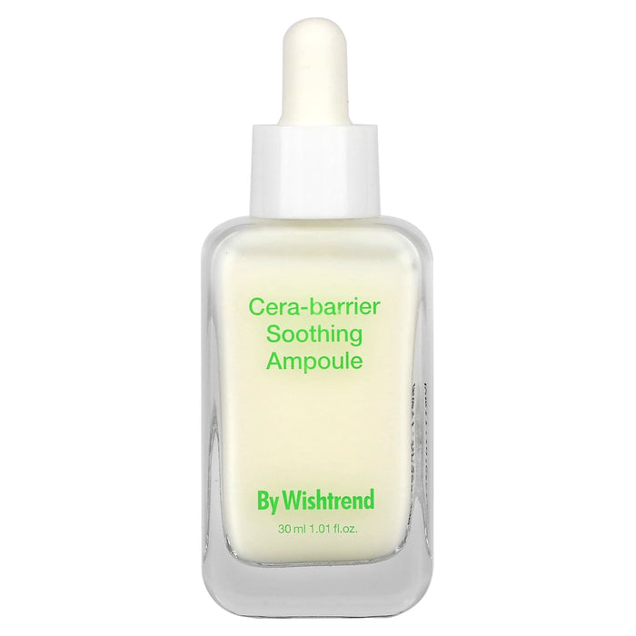 By Wishtrend, Cera-Barrier Soothing Ampoule, 1.01 fl oz (30 ml)