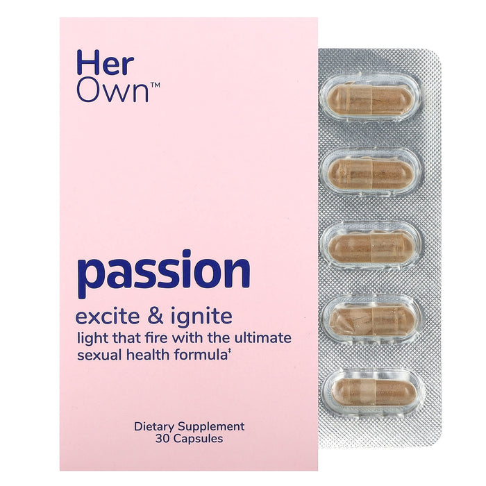 Her Own, Passion, 30 Capsules