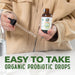 Maryruth Organics USDA Organic Liquid Probiotic, Digestive Health, Gut Health, Probiotics for Women, Probiotics for Men, Probiotics for Kids, Acidophilus Probiotic, Vegan, Non-Gmo, 40 Servings