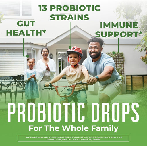 Maryruth Organics USDA Organic Liquid Probiotic, Digestive Health, Gut Health, Probiotics for Women, Probiotics for Men, Probiotics for Kids, Acidophilus Probiotic, Vegan, Non-Gmo, 40 Servings