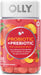 OLLY Probiotic + Prebiotic Gummy, Digestive Support and Gut Health, 500 Million Cfus, Fiber, Adult Chewable Supplement for Men and Women, Peach, 30 Day Supply - 30 Count