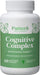 Pattern Wellness Cognitive Complex Supplement - Enhance Memory, Focus, and Clarity - Brain Health Support - 60 Vegetarian Capsules