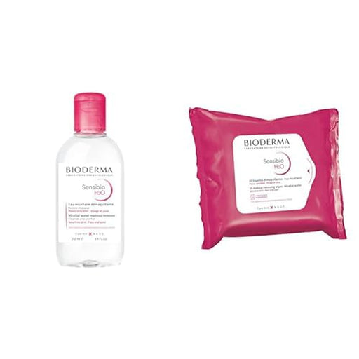 Bioderma Sensibio H2O Micellar Water, Makeup Remover, Gentle for Skin, Fragrance-Free & Alcohol-Free, No Rinse Skincare with Micellar Technology for Normal to Sensitive Skin Types