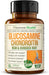 Glucosamine Chondroitin MSM Turmeric Boswellia - Joint Support Supplement. Antioxidant Properties. Helps with Inflammatory Response. Occasional Discomfort Relief for Back, Knees & Hands. 90 Capsules