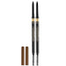 L'Oreal Paris Makeup Brow Stylist Definer Waterproof Eyebrow Pencil, Ultra-Fine Mechanical Pencil, Draws Tiny Brow Hairs and Fills in Sparse Areas and Gaps, Dark Brunette, 0.003 Ounce (Pack of 1)