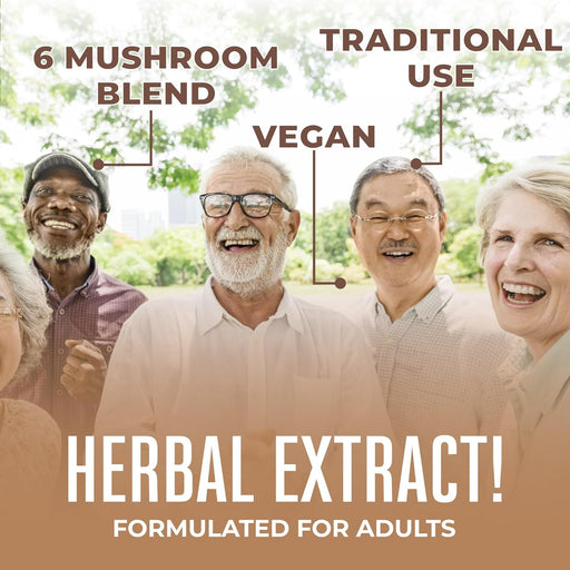 Maryruth'S USDA Organic Mushroom Complex | Herbal Liquid Drops, Mushroom Supplement | Lion'S Mane, Reishi Mushroom, Shiitake Mushrooms | Nongmo, Vegan
