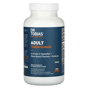Dr. Tobias, Adult Multivitamin, 90 Tablets - HealthCentralUSA