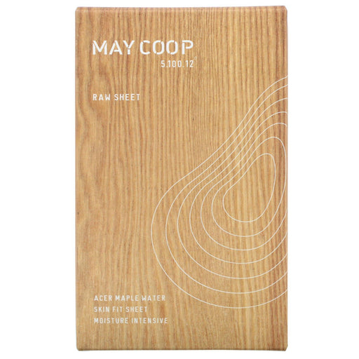 May Coop, Raw Sheet, 6 Sheets, 33 g Each - HealthCentralUSA