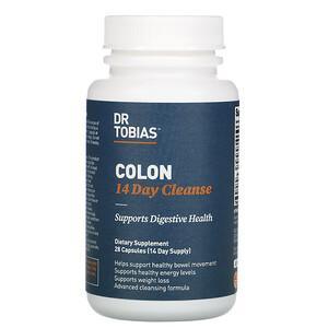 Dr. Tobias, Colon 14 Day Cleanse, 28 Capsules - HealthCentralUSA