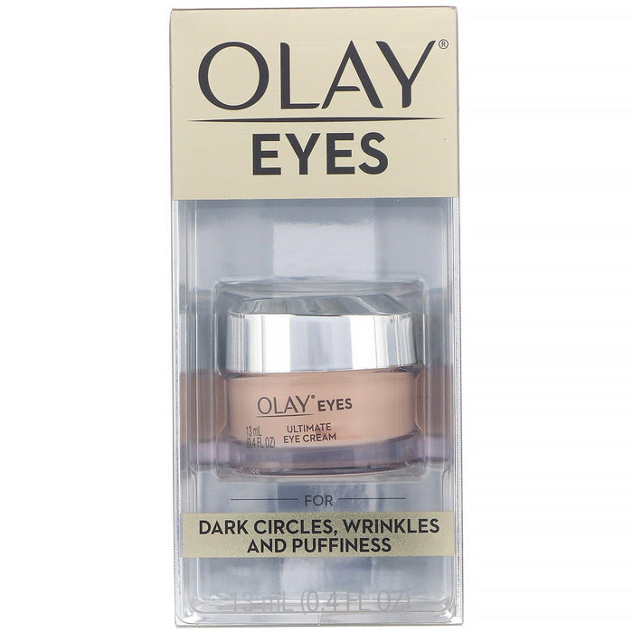 Olay, Eyes, Ultimate Eye Cream, 0.4 fl oz (13 ml) - HealthCentralUSA