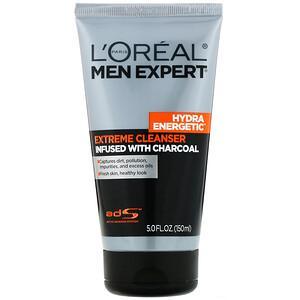 L'Oreal, Men Expert, Extreme Cleanser, 5 fl oz (150 ml) - HealthCentralUSA