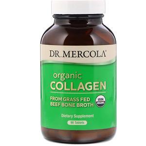 Dr. Mercola, Organic Collagen, 90 Tablets - HealthCentralUSA