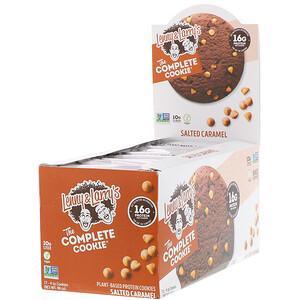 Lenny & Larry's, The COMPLETE Cookie, Salted Caramel, 12 Cookies, 4 oz (113 g) Each - HealthCentralUSA