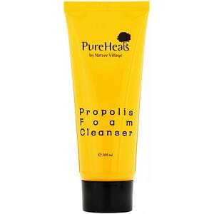 PureHeals, Propolis Foam Cleanser, 100 ml - HealthCentralUSA